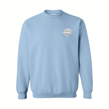 Load image into Gallery viewer, mirrorball crewneck (light blue)
