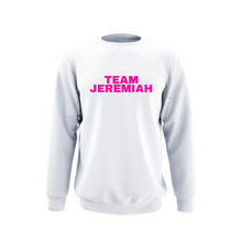 Load image into Gallery viewer, team jeremiah crewneck

