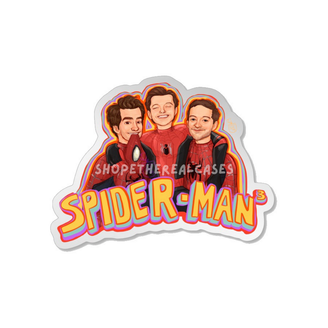 spider-man sticker