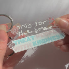 Load image into Gallery viewer, kindness keychain
