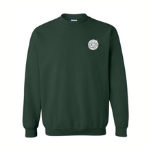 Load image into Gallery viewer, mirrorball crewneck (forest green)
