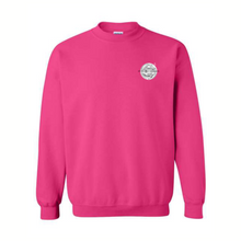 Load image into Gallery viewer, mirrorball crewneck (pink)
