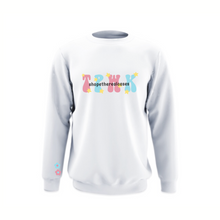 Load image into Gallery viewer, kindness white crewneck
