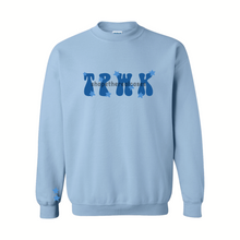 Load image into Gallery viewer, kindness blue crewneck
