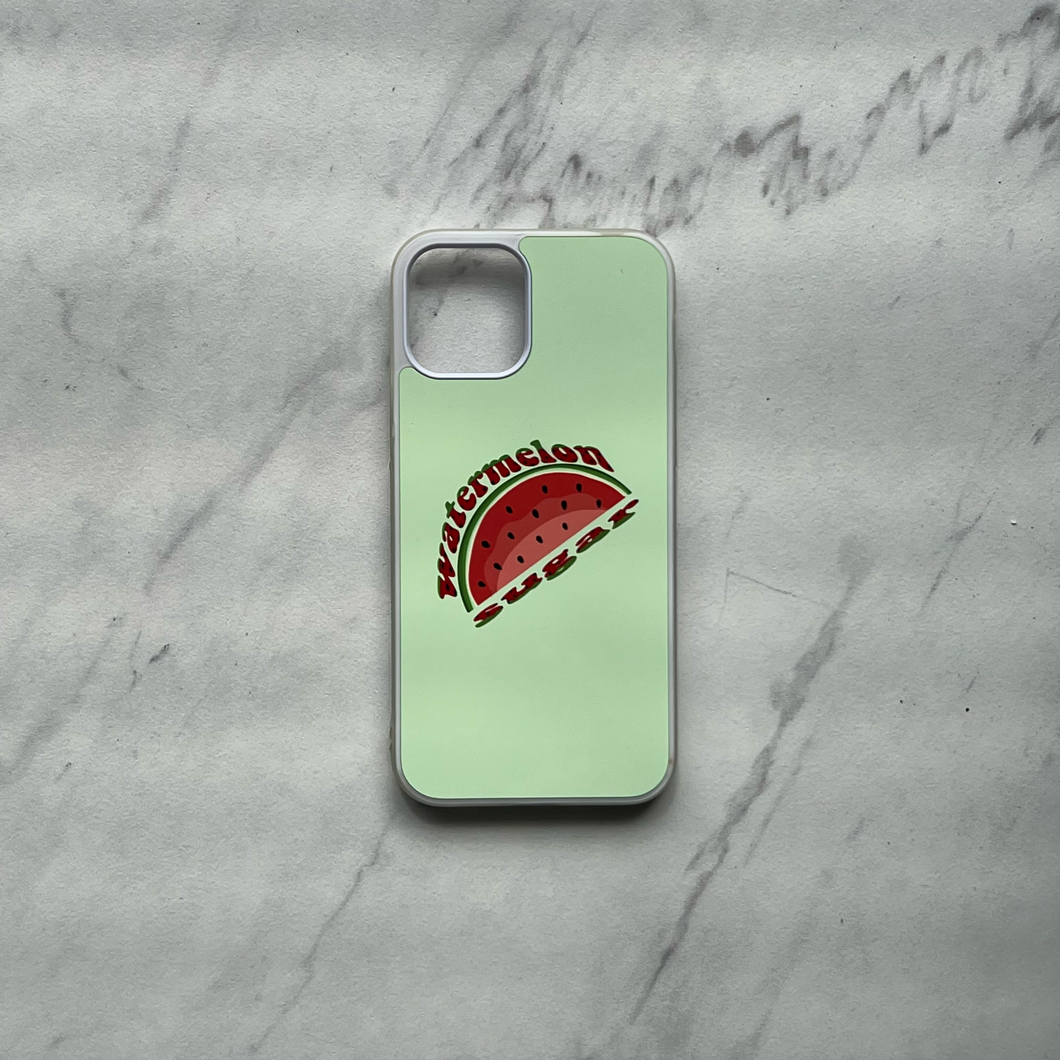 watermelon sugar phone case (iPhone 12/12 Pro)