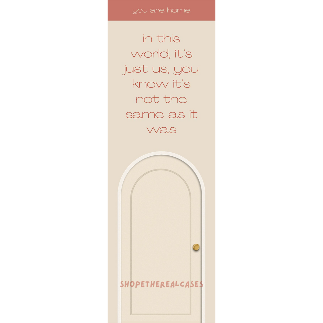 harry 'as it was' bookmark