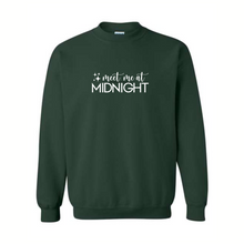 Load image into Gallery viewer, meet me at midnight crewneck
