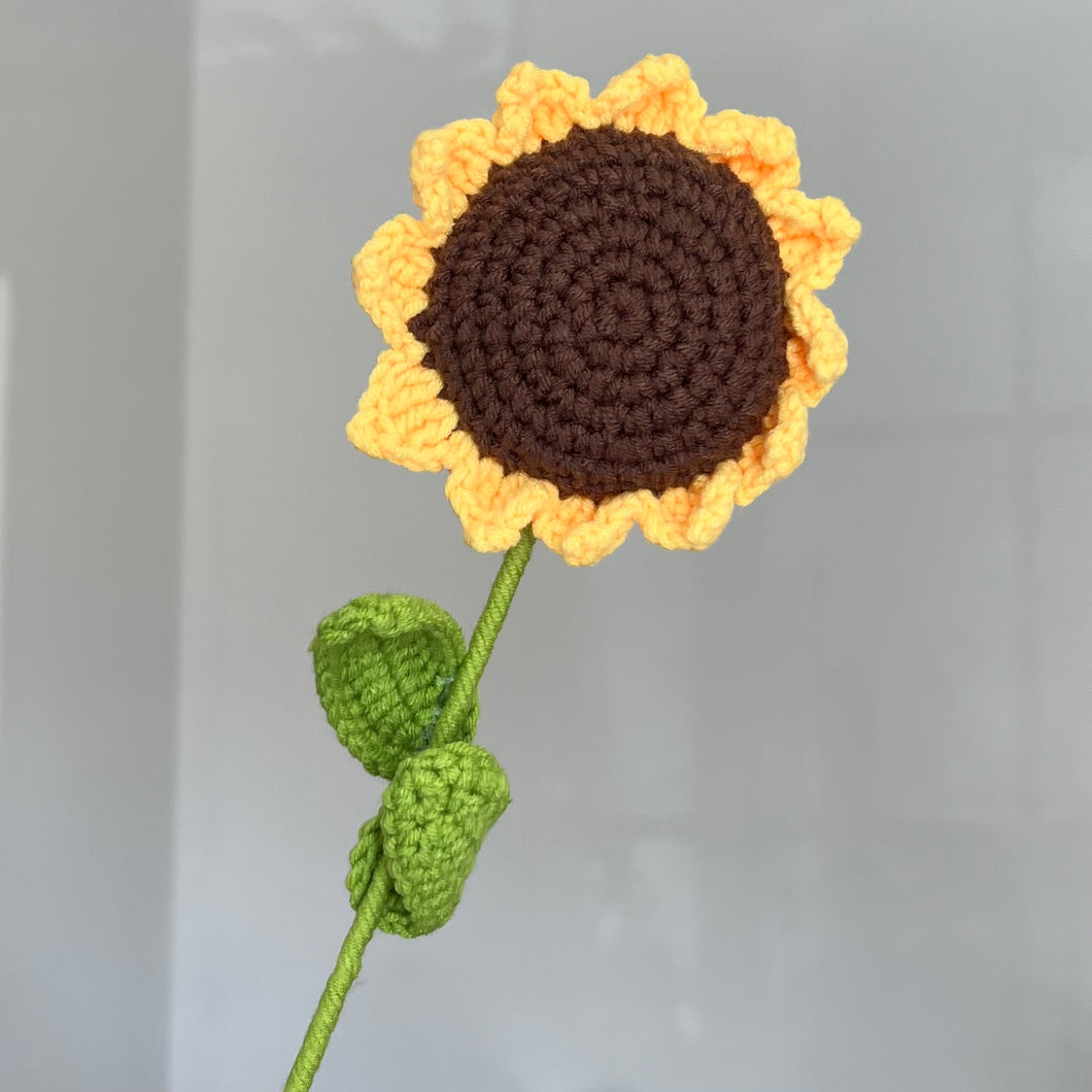crocheted sunflower, vol. 6